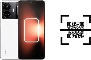 How to read QR codes on a Realme GT Neo 5?