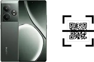 How to read QR codes on a Realme GT 6T?