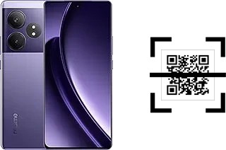 How to read QR codes on a Realme GT Neo6?