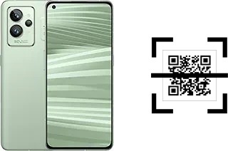 How to read QR codes on a Realme GT2 Pro?