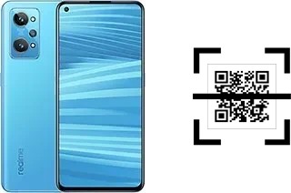 How to read QR codes on a Realme GT2?