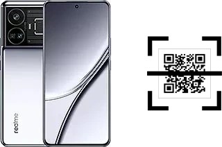 How to read QR codes on a Realme GT5?