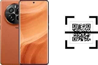 How to read QR codes on a Realme GT5 Pro?