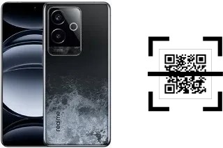 How to read QR codes on a Realme GT6 (China)?