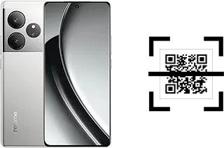 How to read QR codes on a Realme GT 6?