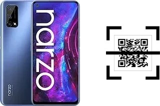 How to read QR codes on a Realme Narzo 30 Pro 5G?