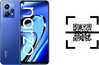 How to read QR codes on a Realme Narzo 50 Pro?