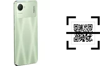 How to read QR codes on a Realme Narzo 50i Prime?