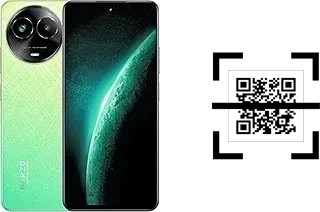 How to read QR codes on a Realme Narzo 60x?