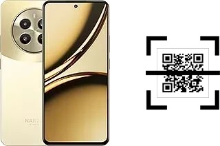 How to read QR codes on a Realme Narzo 70 Pro?