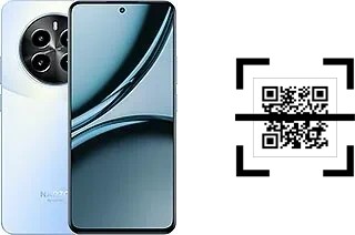How to read QR codes on a Realme Narzo 70?