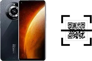 How to read QR codes on a Realme Narzo 60?