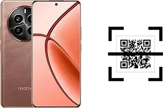 How to read QR codes on a Realme P1 Pro?