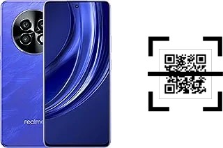 How to read QR codes on a Realme P1 Speed?