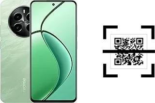 How to read QR codes on a Realme P1?