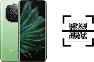 How to read QR codes on a Realme P2 Pro?