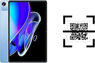 How to read QR codes on a Realme Pad X?