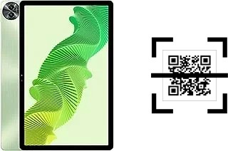 How to read QR codes on a Realme Pad 2?