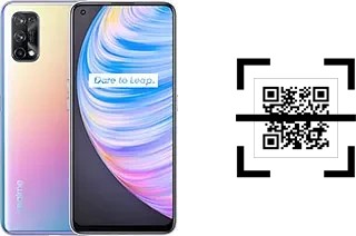 How to read QR codes on a Realme Q2 Pro?