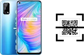 How to read QR codes on a Realme Q2?