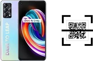 How to read QR codes on a Realme Q3 Pro Carnival?