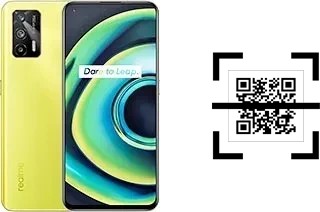 How to read QR codes on a Realme Q3 Pro 5G?