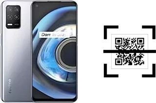 How to read QR codes on a Realme Q3 5G?