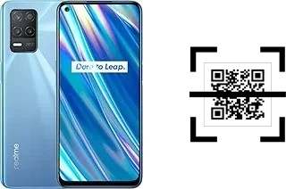 How to read QR codes on a Realme Q3i 5G?