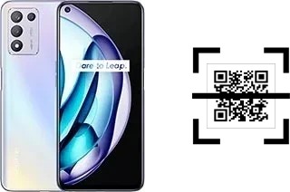 How to read QR codes on a Realme Q3s?