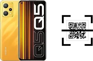 How to read QR codes on a Realme Q5?