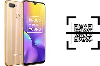 How to read QR codes on a Realme U1?