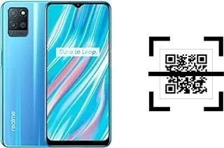 How to read QR codes on a Realme V11 5G?