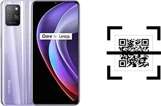 How to read QR codes on a Realme V11s 5G?