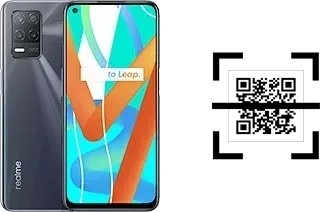 How to read QR codes on a Realme V13 5G?