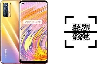 How to read QR codes on a Realme V15 5G?