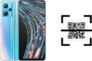 How to read QR codes on a Realme V25?