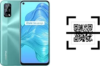 How to read QR codes on a Realme V5 5G?