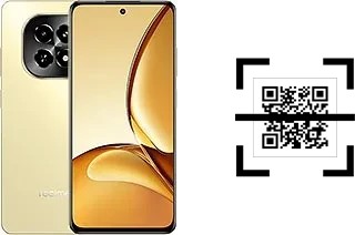 How to read QR codes on a Realme C63 5G?