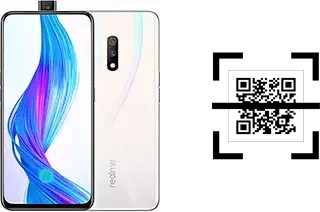 How to read QR codes on a Realme X?