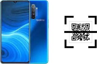 How to read QR codes on a Realme X2 Pro?