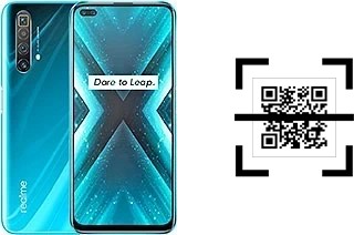 How to read QR codes on a Realme X3 SuperZoom?