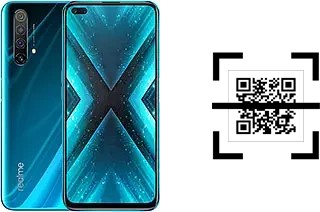 How to read QR codes on a Realme X3?