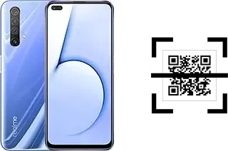 How to read QR codes on a Realme X50 5G?