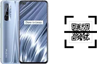 How to read QR codes on a Realme X50 Pro Player?