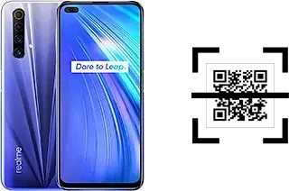 How to read QR codes on a Realme X50m 5G?