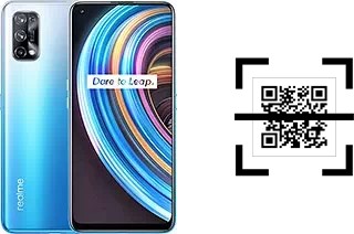 How to read QR codes on a Realme X7?