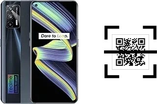 How to read QR codes on a Realme X7 Max 5G?