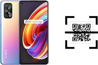 How to read QR codes on a Realme X7 Pro?