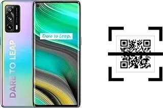 How to read QR codes on a Realme X7 Pro Ultra?