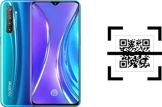 How to read QR codes on a Realme XT 730G?